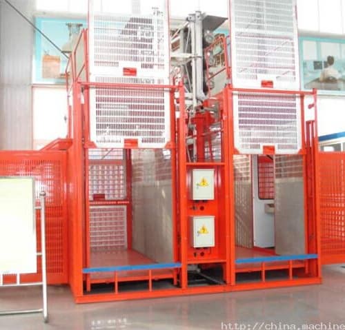 frequency conversion good quality hoist SCB